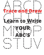 Learn to Write YOUR ABC's: Trace and Draw