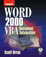 Learn Word 2000 Vba Document Automation: Document Automation