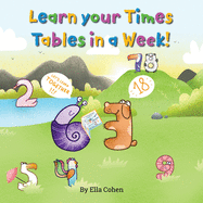 Learn your Times Tables in a Week: Use our Kids Learn Visually method to learn the times tables the easy way.