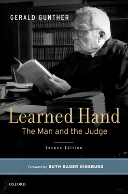 Learned Hand Man & Judge 2e C - Gunther, Gerald