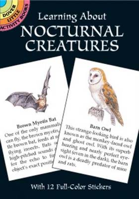 Learning about Nocturnal Creatures - Barlowe, Sy, and Barlowe, Dorothy, and Activity Books