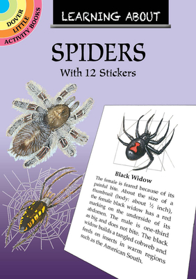 Learning about Spiders: With 12 Stickers - Sovak, Jan