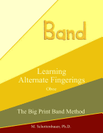Learning Alternate Fingerings: Oboe