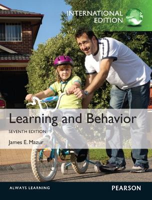 Learning & Behavior: International Edition - Mazur, James E.