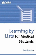 Learning by Lists for Medical Students