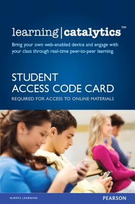 Learning Catalytics -- Access Card (12-Month Access) - Pearson Education