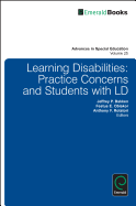 Learning Disabilities: Practice Concerns and Students with LD