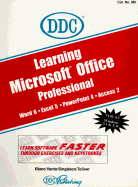 Learning Microsoft Office, Professional Version: Word, Excel, PowerPoint, Access - Blanc, Iris