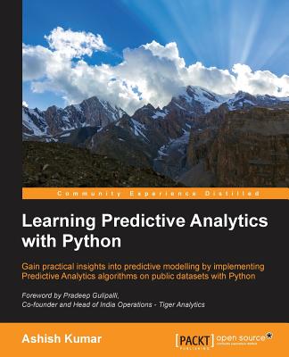 Learning Predictive Analytics with Python - Kumar, Ashish