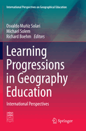 Learning Progressions in Geography Education: International Perspectives