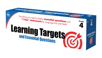 Learning Targets and Essential Questions, Grade 4