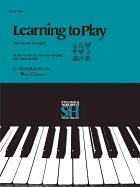 Learning to Play Instructional Series - Book II: Piano Technique