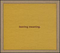leaving meaning. - Swans