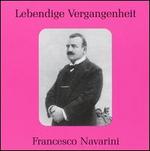Lebendige Vergangenheit: Francesco Navarini
