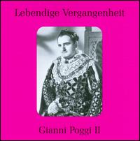 Lebendige Vergangenheit: Gianni Poggi, Vol. 2 - Ebe Ticozzi (vocals); Gianni Poggi (tenor); Gino del Signore (vocals); Giulio Neri (vocals); Simona dall' Argine (vocals);...