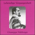 Lebendige Vergangenheit: Giuseppe Valdengo
