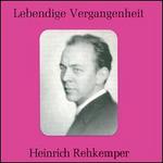 Lebendige Vergangenheit: Heinrich Rehkemper