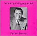Lebendige Vergangenheit: Herbert Janssen