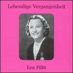 Lebendige Vergangenheit: Lea Piltti
