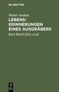 Lebenserinnerungen Eines Ausgrabers