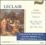 Leclair: Violin Concertos, Vol. 2