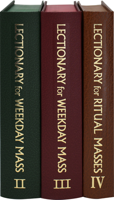 Lectionary - Weekday Mass (Set of 3) - Confraternity of Christian Doctrine