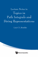 Lecture Notes in Topics in Path Integrals & String Represent