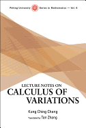 Lecture Notes on Calculus of Variations