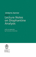 Lecture Notes on Diophantine Analysis