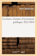 Lectures Choisies D'Economie Politique