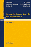 Lectures in Modern Analysis and Applications II - Glimm, J, and Taam, C T (Editor), and Gross, L