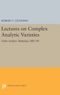 Lectures on Complex Analytic Varieties: Finite Analytic Mappings