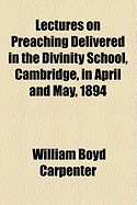 Lectures on Preaching