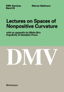 Lectures on Spaces of Nonpositive Curvature