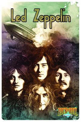 Led Zeppelin - Steffenhagen, Spike, and Sanford, Jay Allen