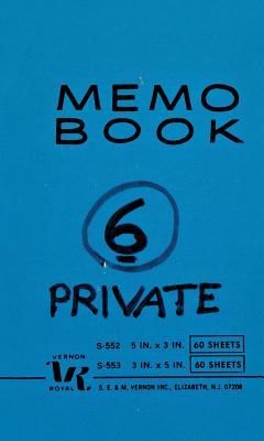 Lee Lozano: Private Book 6 - Lozano, Lee