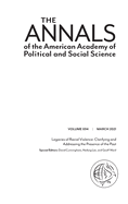 Legacies of Racial Violence: Clarifying and Addressing the Presence of the Past