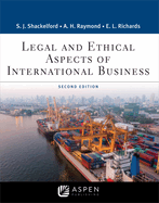 Legal and Ethical Aspects of International Business