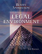 Legal Environment - Beatty, Jeffrey F, and Samuelson, Susan S