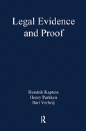 Legal Evidence and Proof: Statistics, Stories, Logic