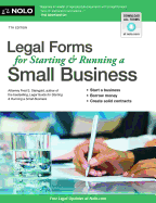 Legal Forms for Starting & Running a Small Business