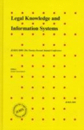 Legal Knowledge and Information Systems: Jurix 2009, the Twenty-Second Annual Conference