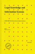 Legal Knowledge and Information Systems: Jurix 2009, the Twenty-Second Annual Conference - Governatori, Guido, and Jurix 2009, and Foundation for Legal Knowledge Systems