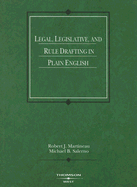 Legal, Legislative, and Rule Drafting in Plain English