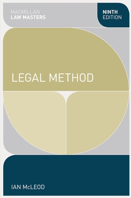 Legal Method - McLeod, Ian