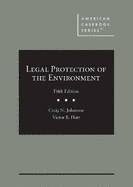 Legal Protection of the Environment