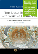 Legal Research and Writing Handbook: A Basic Approach for Paralegals [Connected eBook with Study Center]