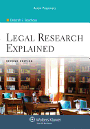 Legal Research Explained, Second Edition