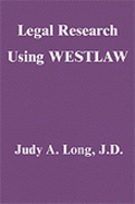 Legal Research Using Westlaw