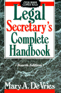 Legal Secretary's Complete Handbook